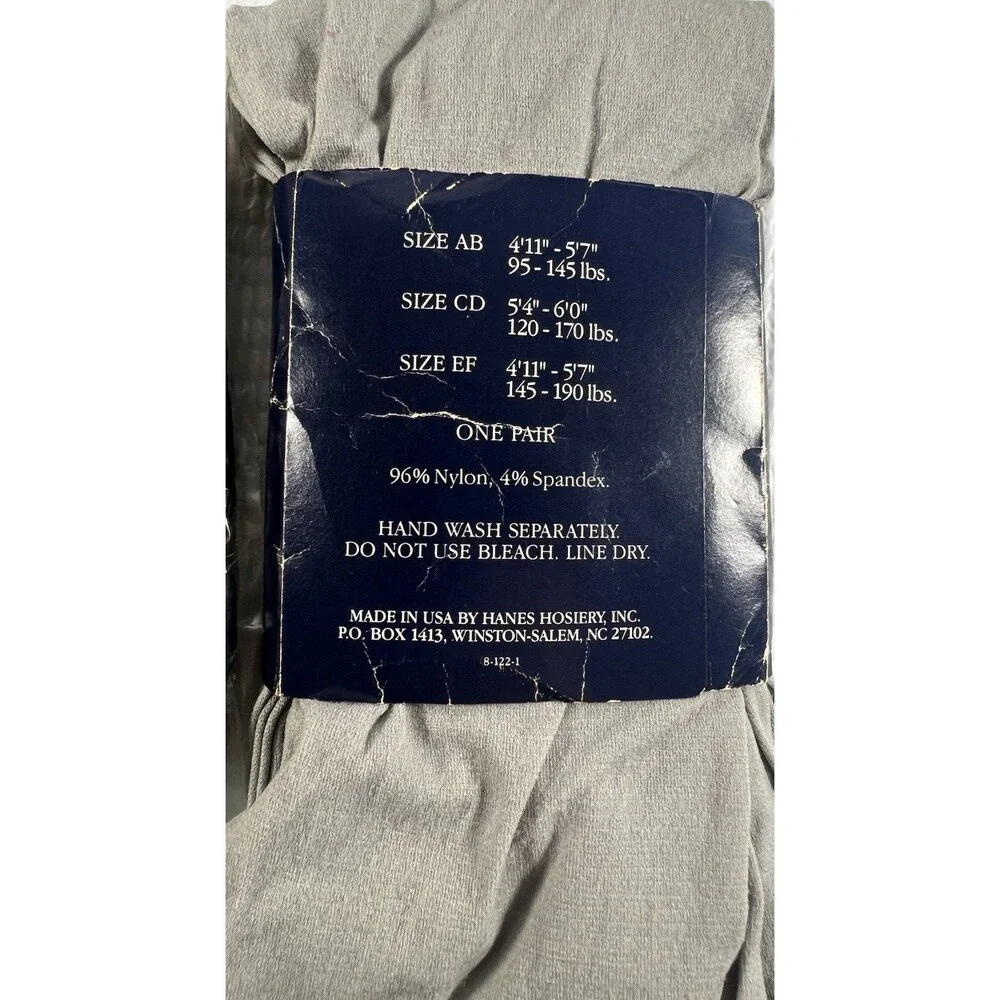 Vintage Lot of 7 Pantyhose 6 Knee highs